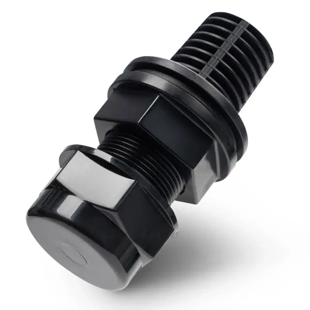 Black CIPU sand filter drain plug replacement